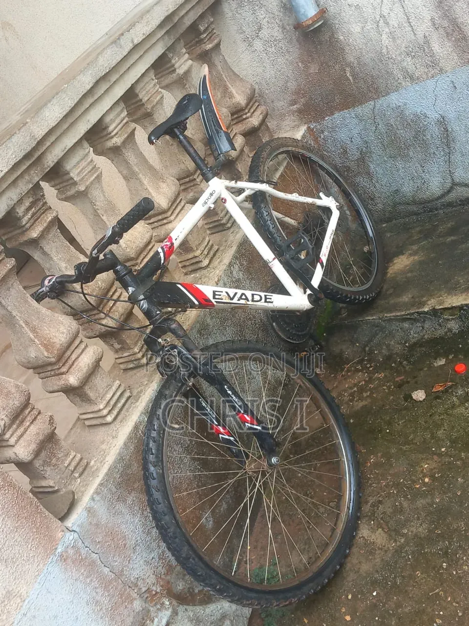 Fairly Used Bicycle