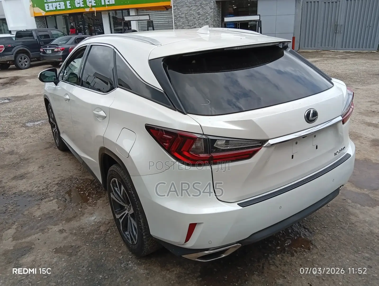 Lexus RX 2017 White