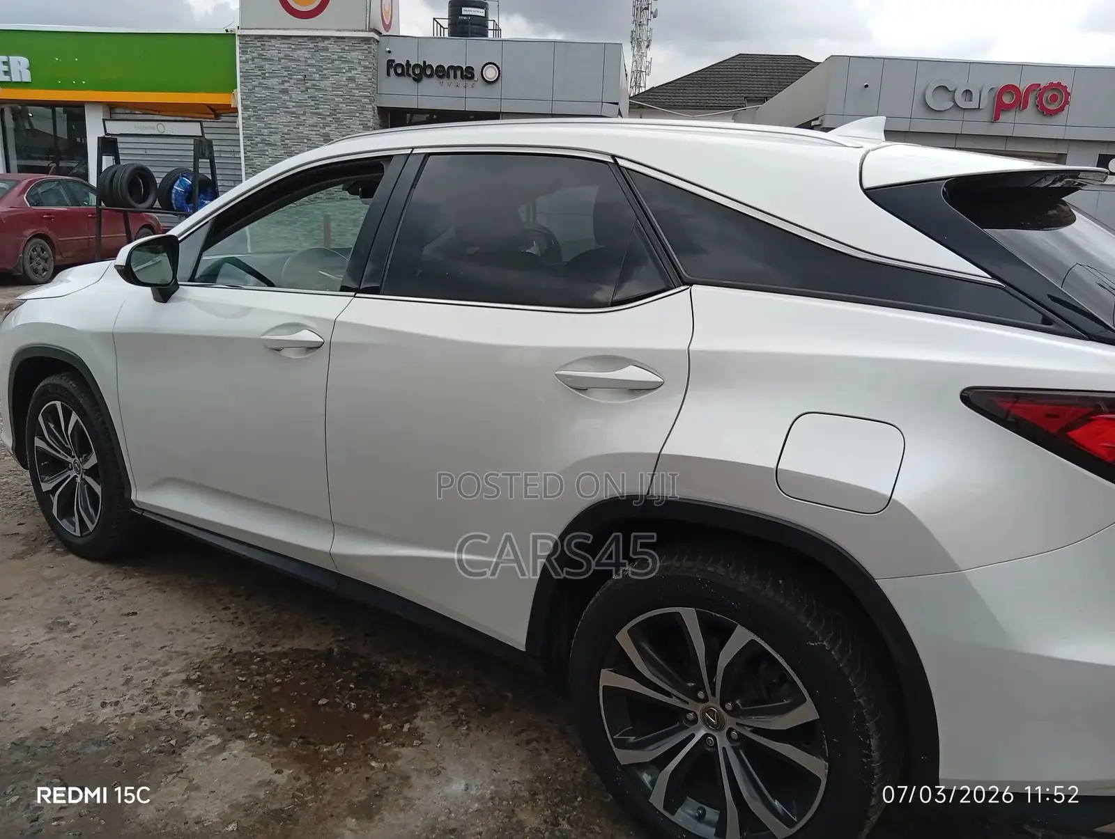 Lexus RX 2017 White