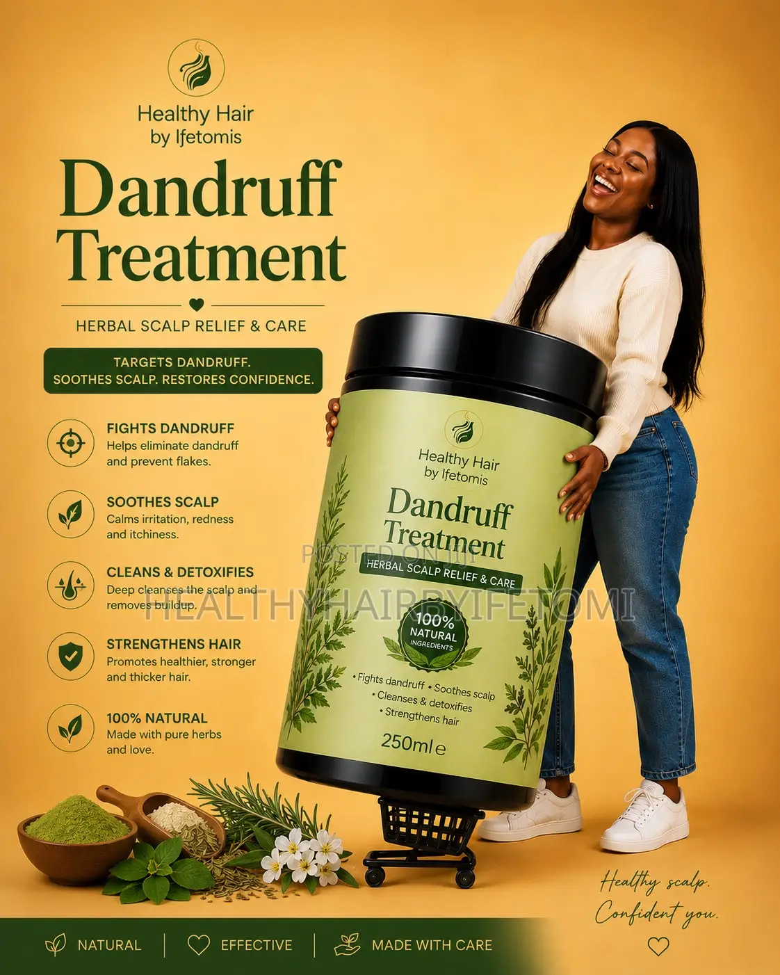 Dawndruff Treatment