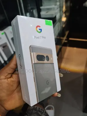 New Google Pixel 7 Pro 128 GB Green