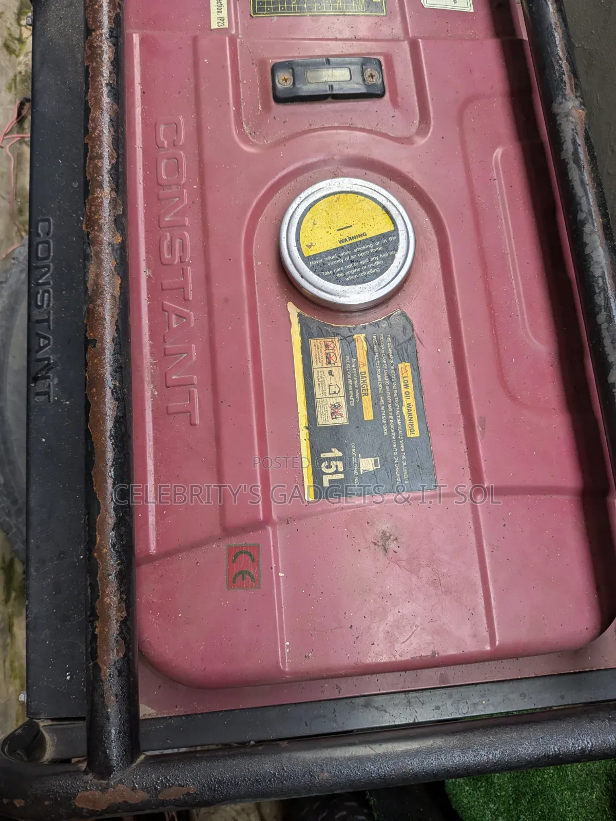 Th3500dxe Gasoline Generator