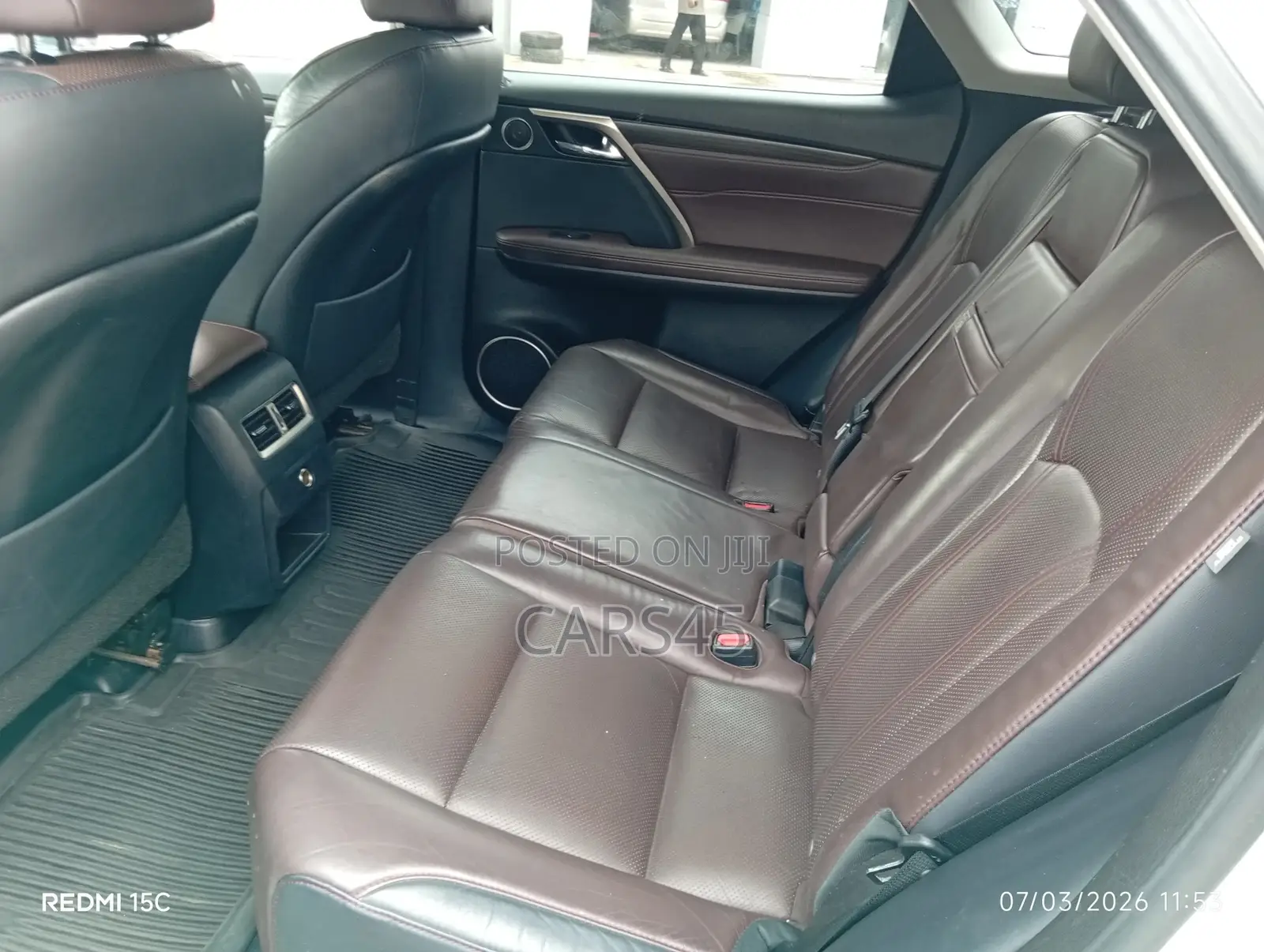 Lexus RX 2017 White
