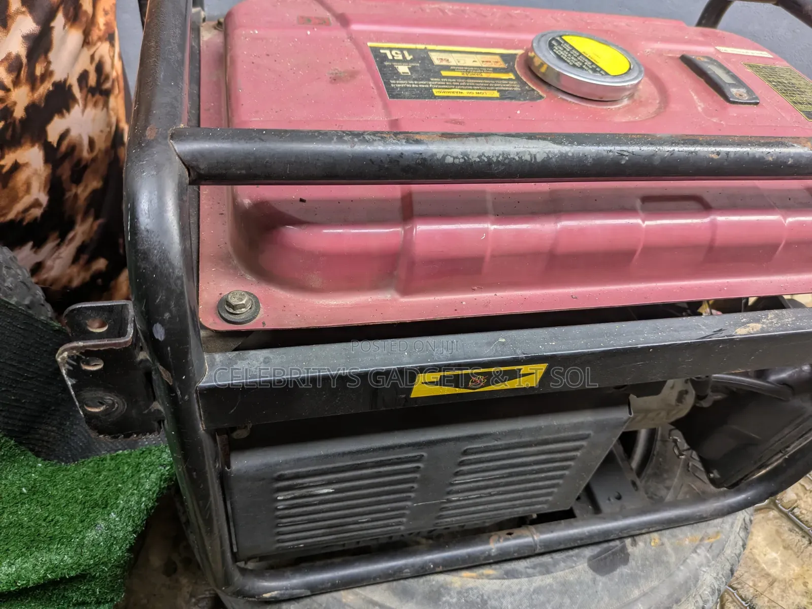 Th3500dxe Gasoline Generator