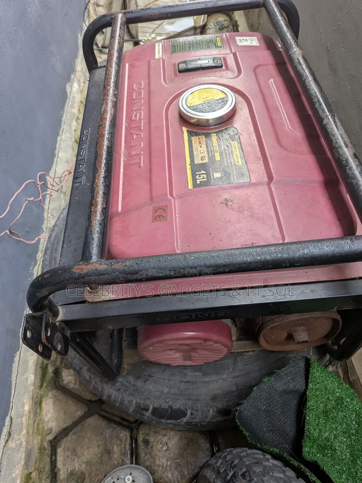 Th3500dxe Gasoline Generator