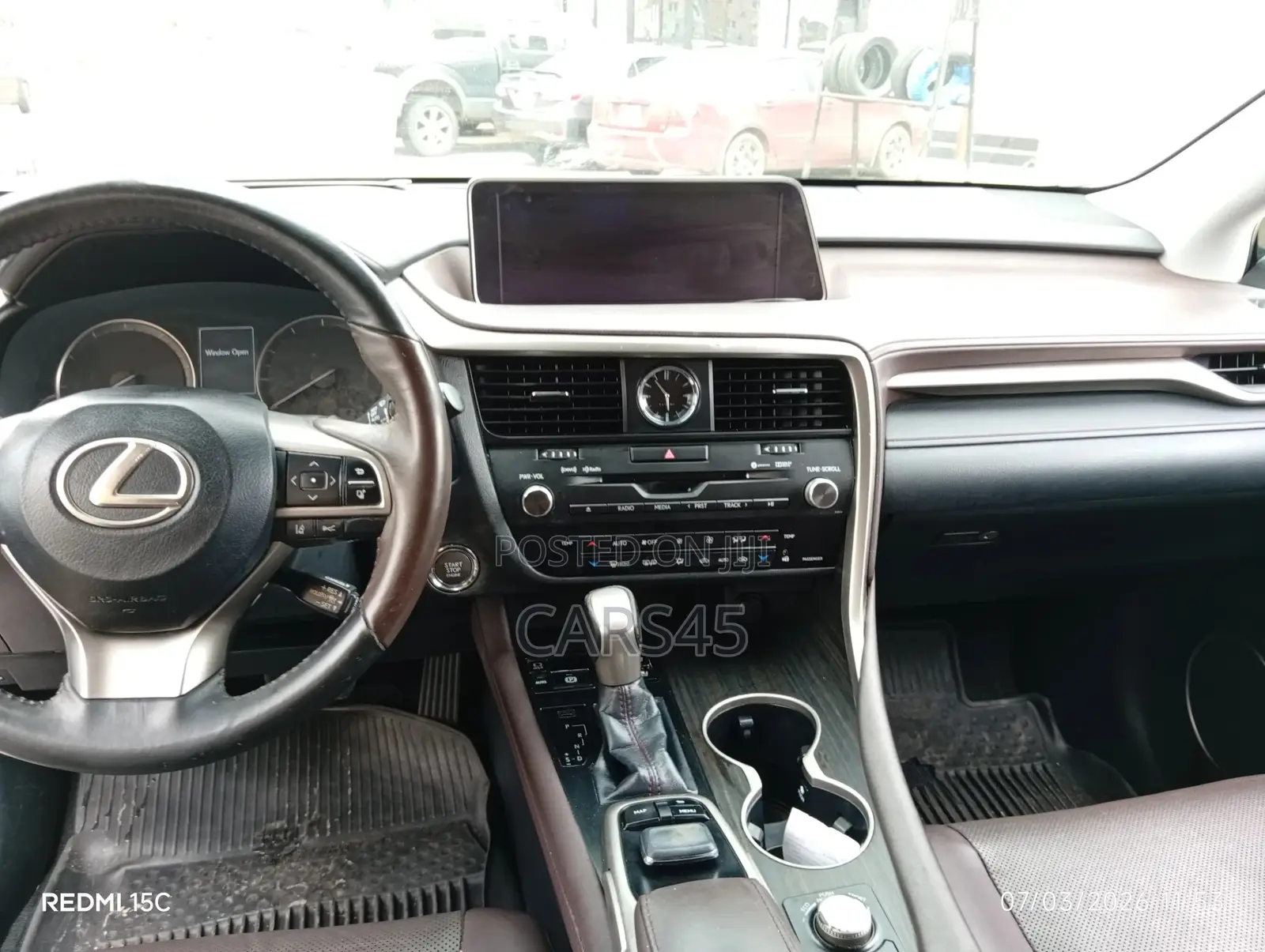 Lexus RX 2017 White