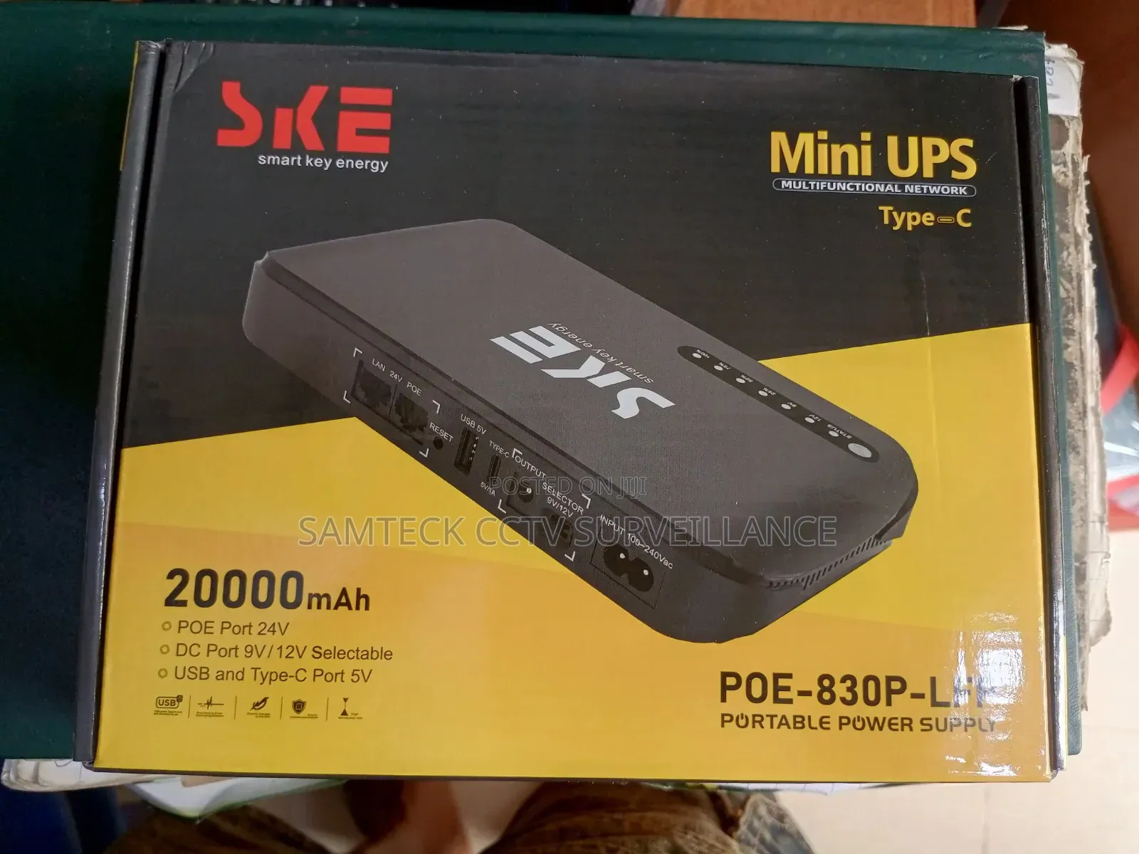 Ske 20000mah Mini Ups