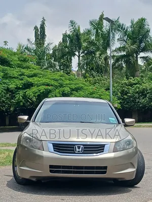 Honda Accord 2008 Gold