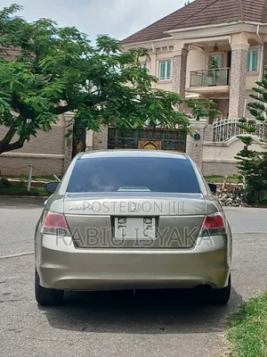 Honda Accord 2008 Gold