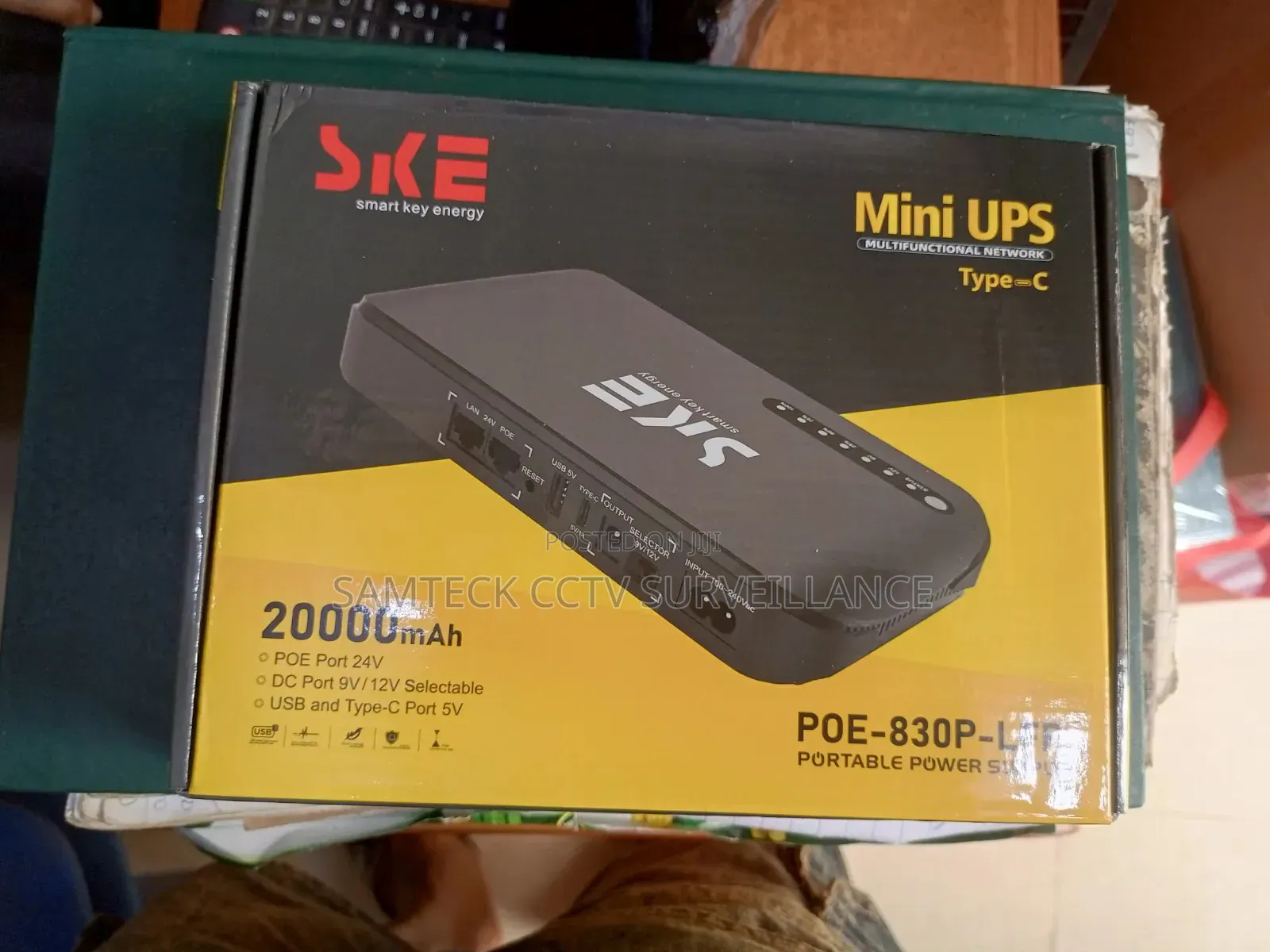 Ske 20000mah Mini Ups