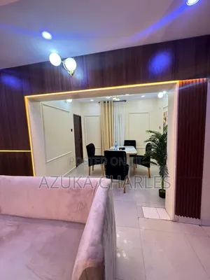 Furnished 2bdrm Apartment in Agungi East Estate, Surulere for rent