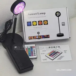 Led Sunset Lamp || Moonlight Lamp