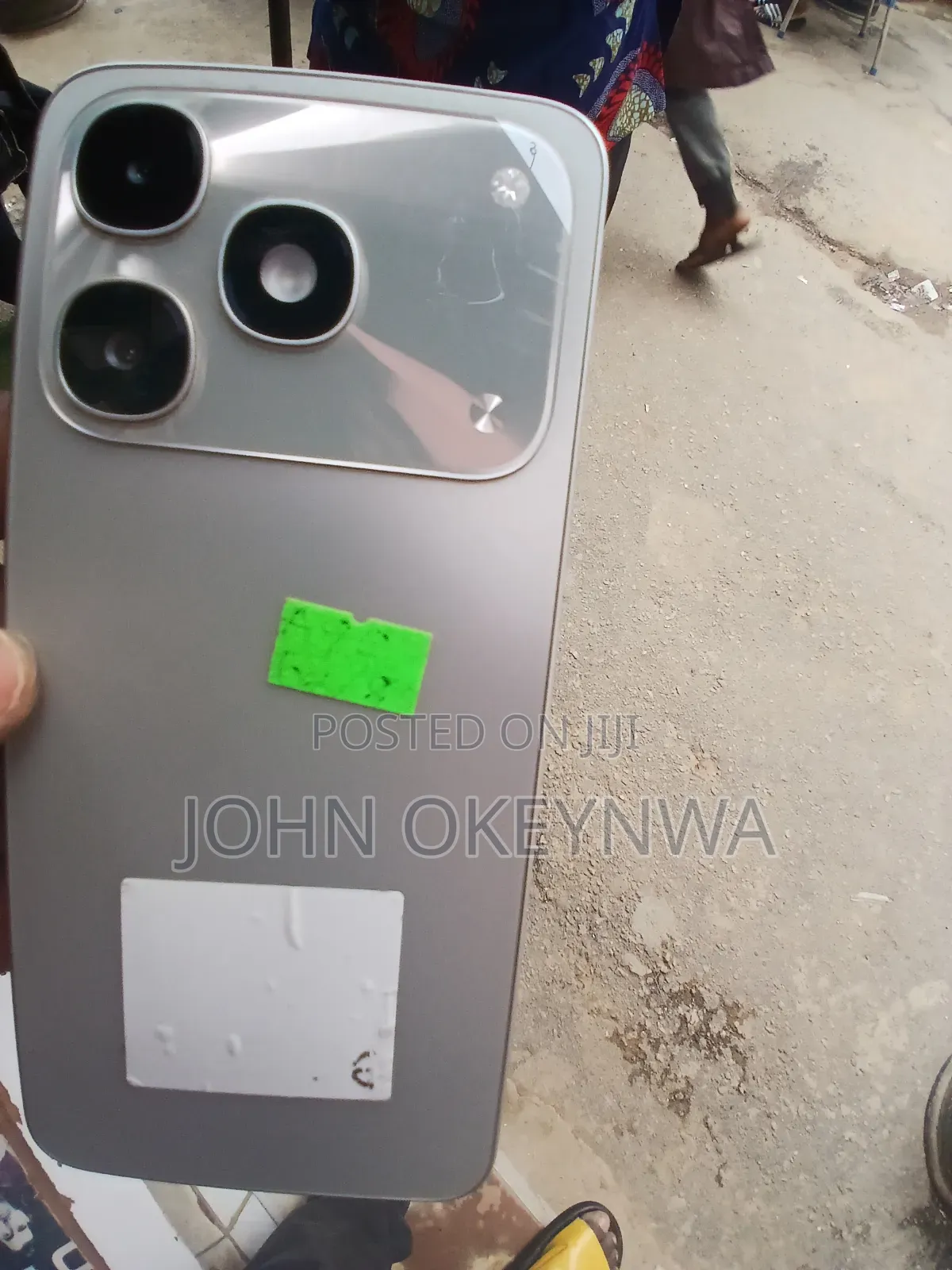 Itel A90 64 GB Silver