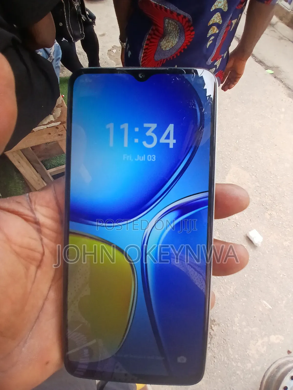 Itel A90 64 GB Silver
