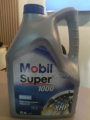 Mobil Super 1000 XHP 20w-50