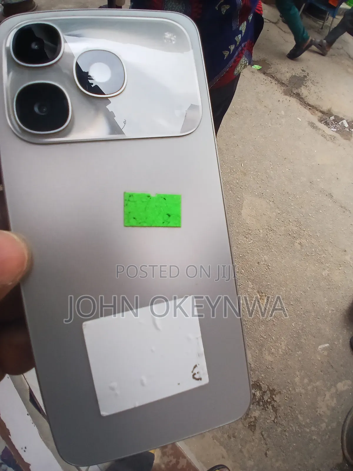 Itel A90 64 GB Silver