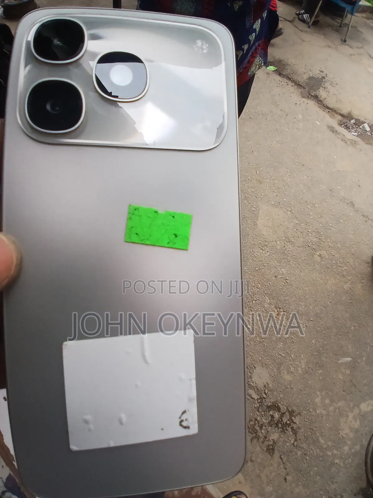 Itel A90 64 GB Silver