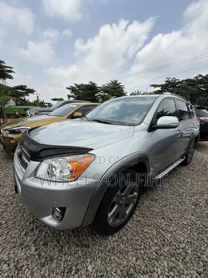 Toyota RAV4 3.5 Limited 2012 Gray