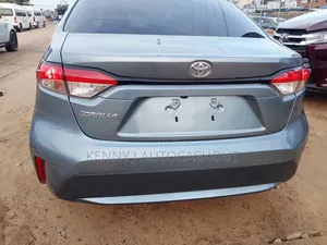 Toyota Corolla 2023 Blue