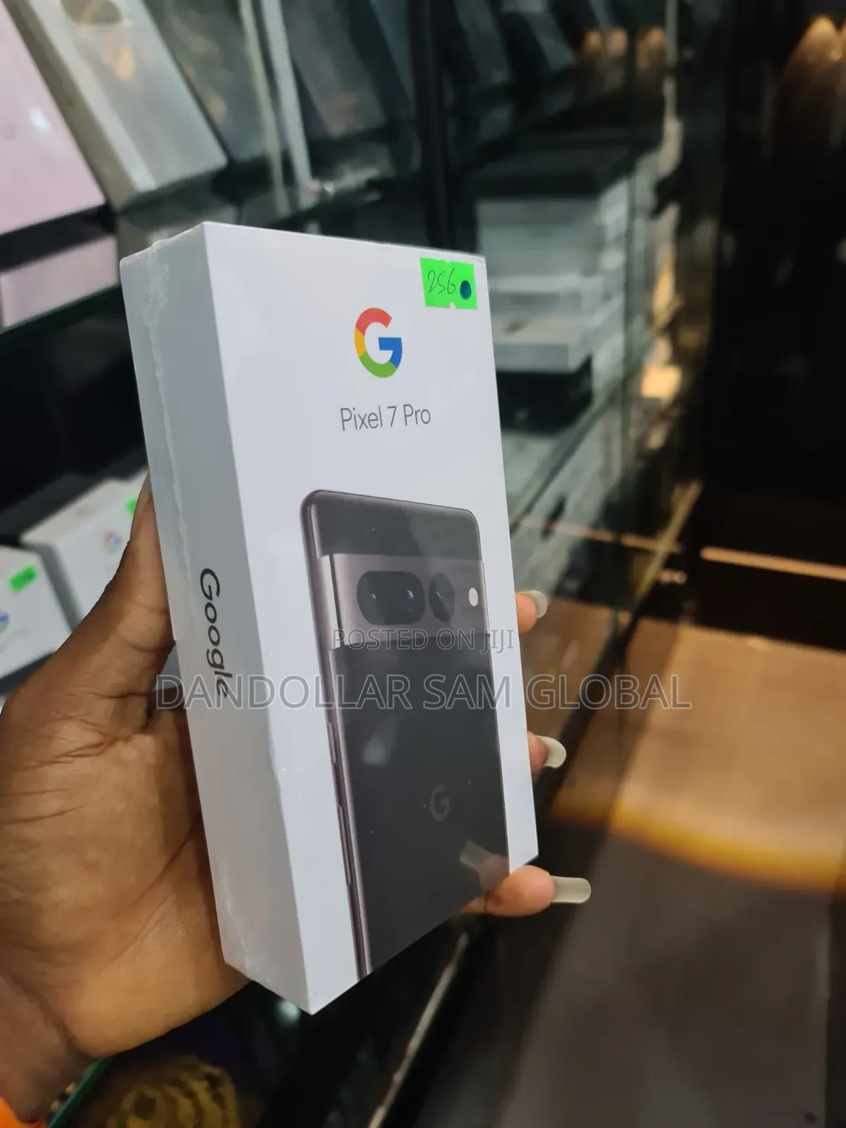 New Google Pixel 7 Pro 256 GB Black