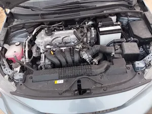 Toyota Corolla 2023 Blue