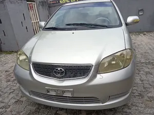 Toyota Vios 2008 Silver