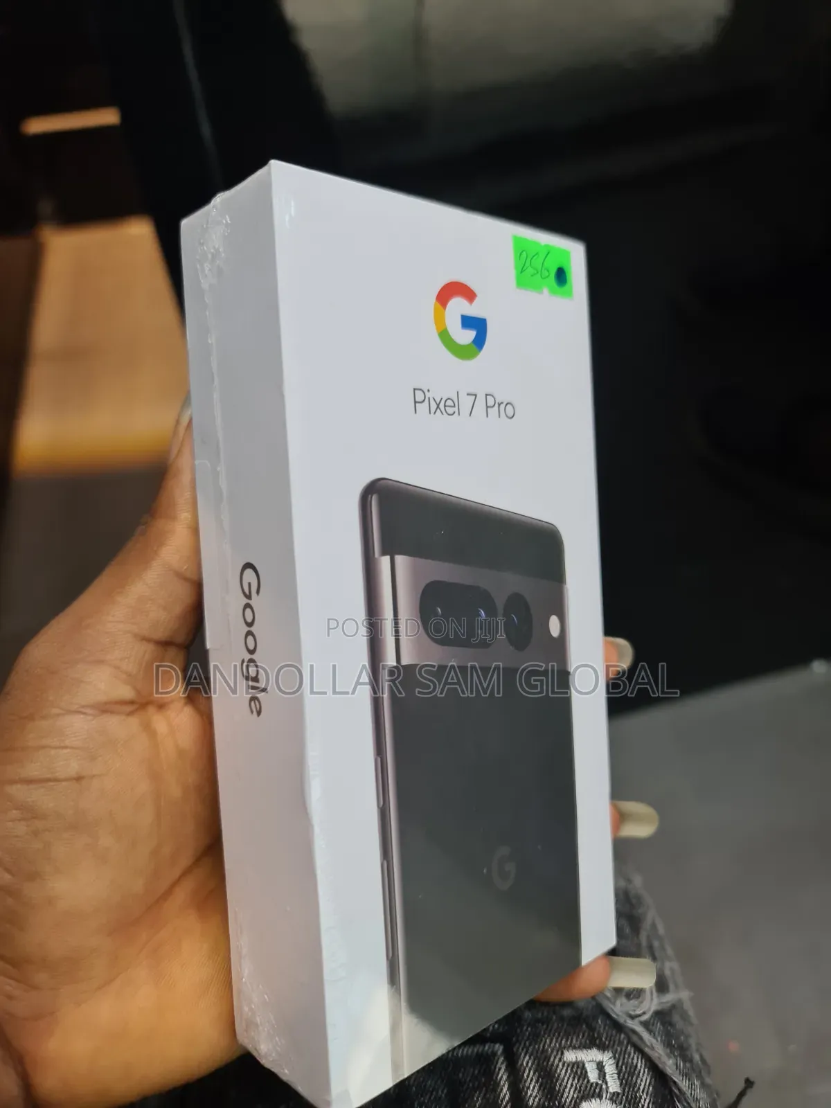 New Google Pixel 7 Pro 256 GB Black