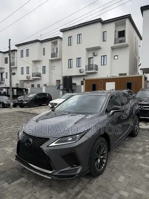 Lexus RX 350 4WD 2021 Gray