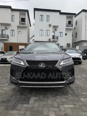 Lexus RX 350 4WD 2021 Gray