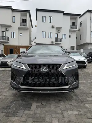 Lexus RX 350 4WD 2021 Gray