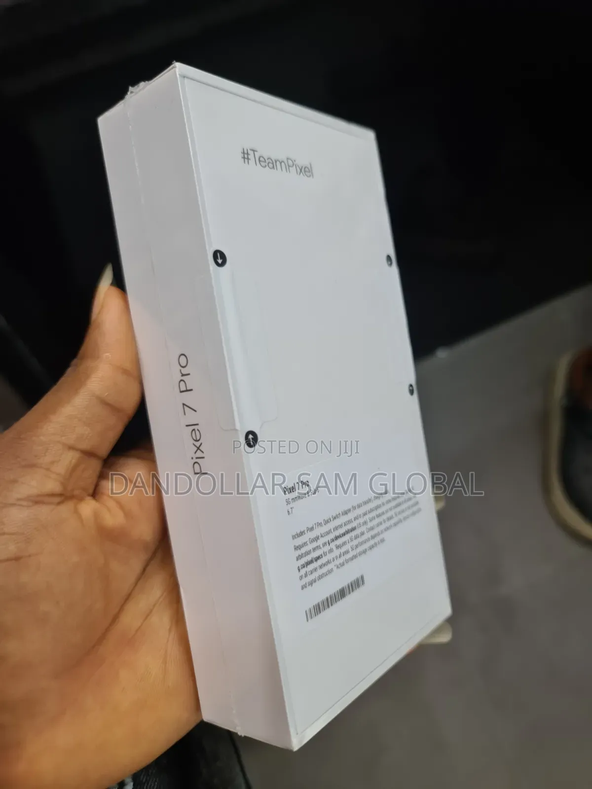 New Google Pixel 7 Pro 256 GB Black
