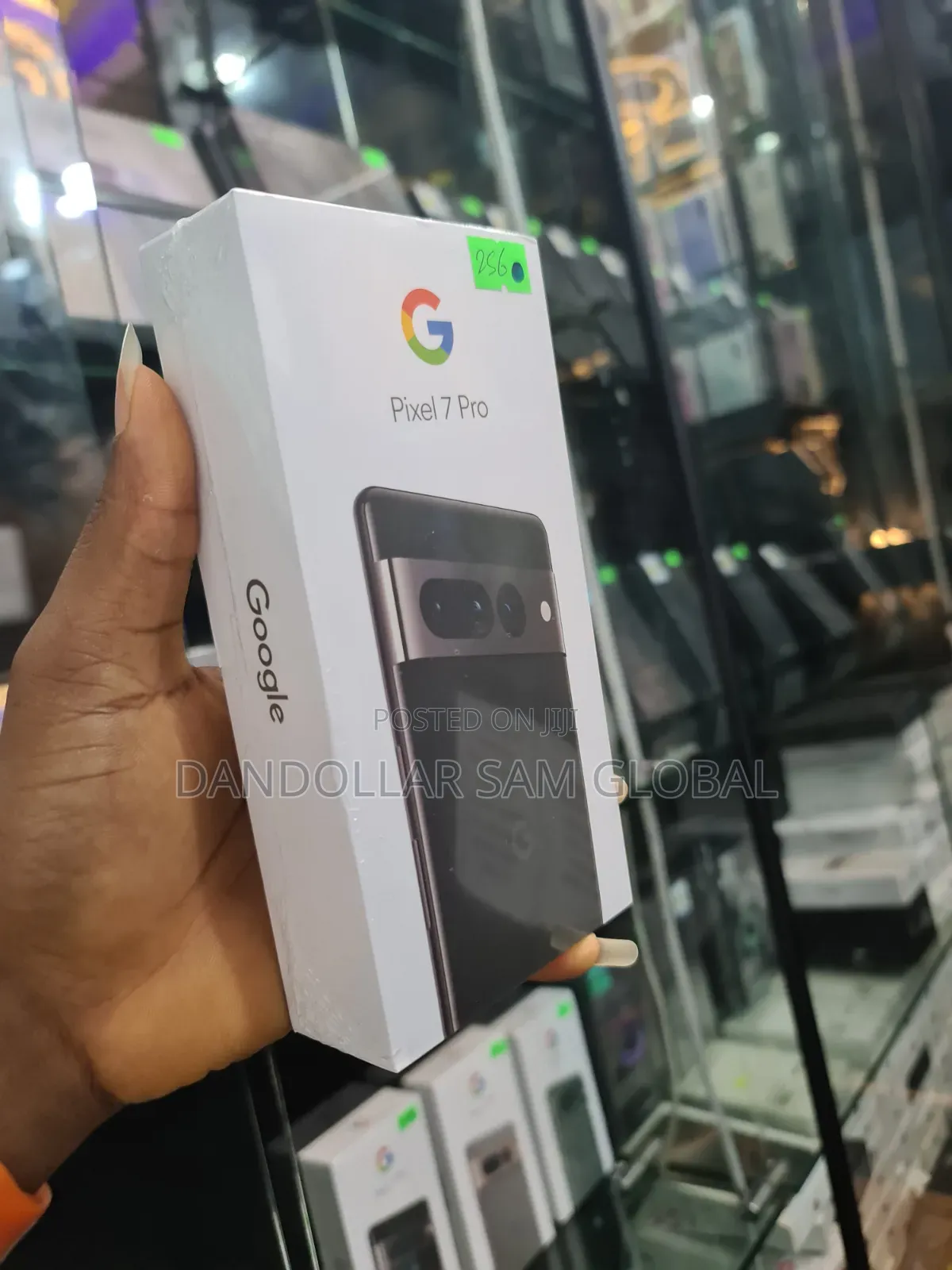 New Google Pixel 7 Pro 256 GB Black
