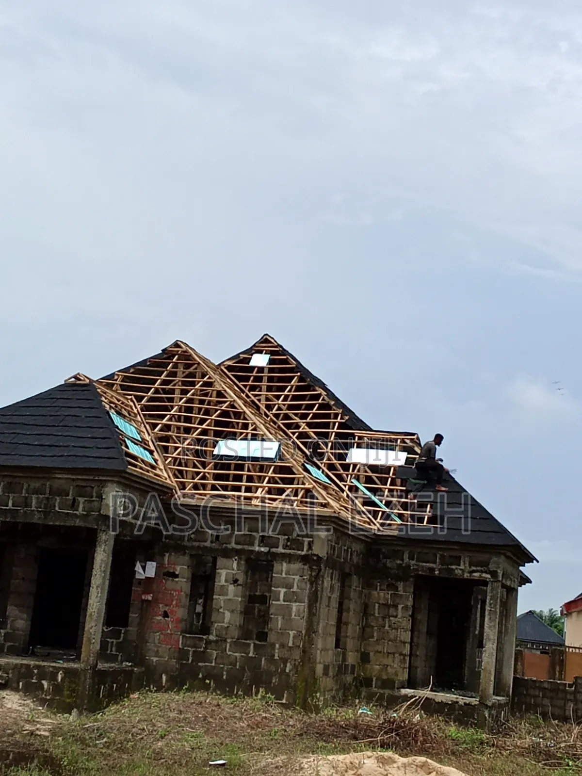 Supply and Installation Shingle Roofing Sheet