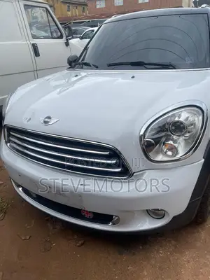 Mini Cooper 2013 White