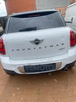Mini Cooper 2013 White