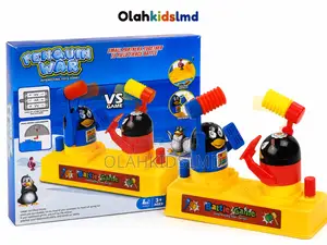 Penguin War Battle Game – Interactive Hammer Vs Toy For Kids Age 3+