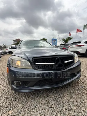 Mercedes-Benz C300 Luxury Sedan AWD (3.0L 6cyl 7A) 2008 Gray