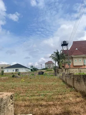 A Full Plot of Land Is Available