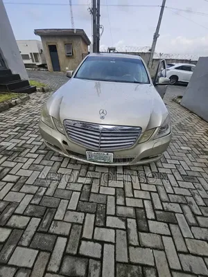 Mercedes-Benz E350 2013 Silver