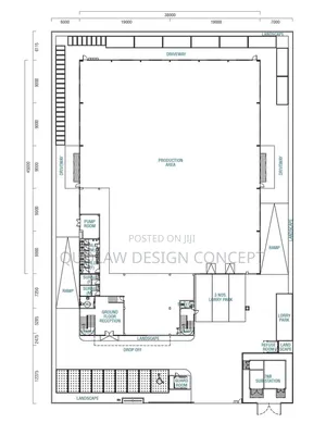Warehouse Architectural Design