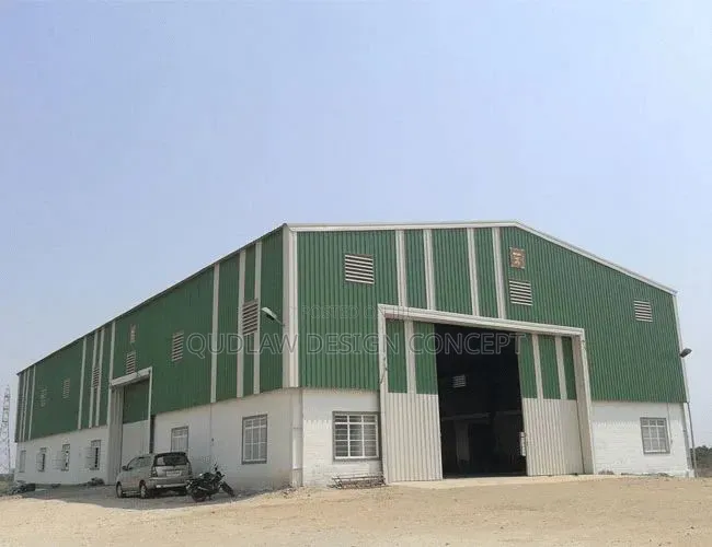 Warehouse Architectural Design