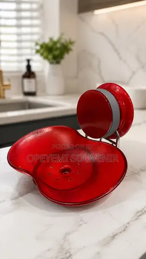 Wall-Mounted Soap Dish