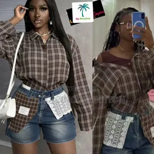 Original 2 Piece Check Material