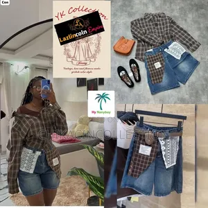 Original 2 Piece Check Material