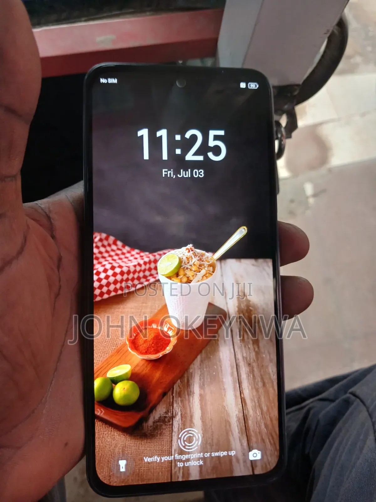 Itel A90 64 GB Silver
