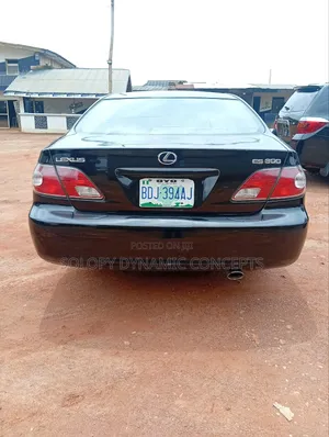 Lexus ES 300 2003 Black