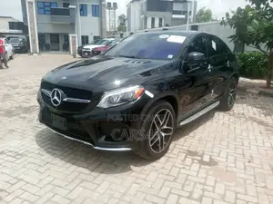 Mercedes-Benz GLE-Class 2019 Black