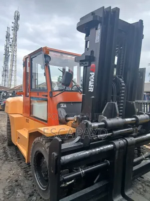 Etpower 2025 Brand New 7 Ton Triple Mast Forklift Heavy Industrial