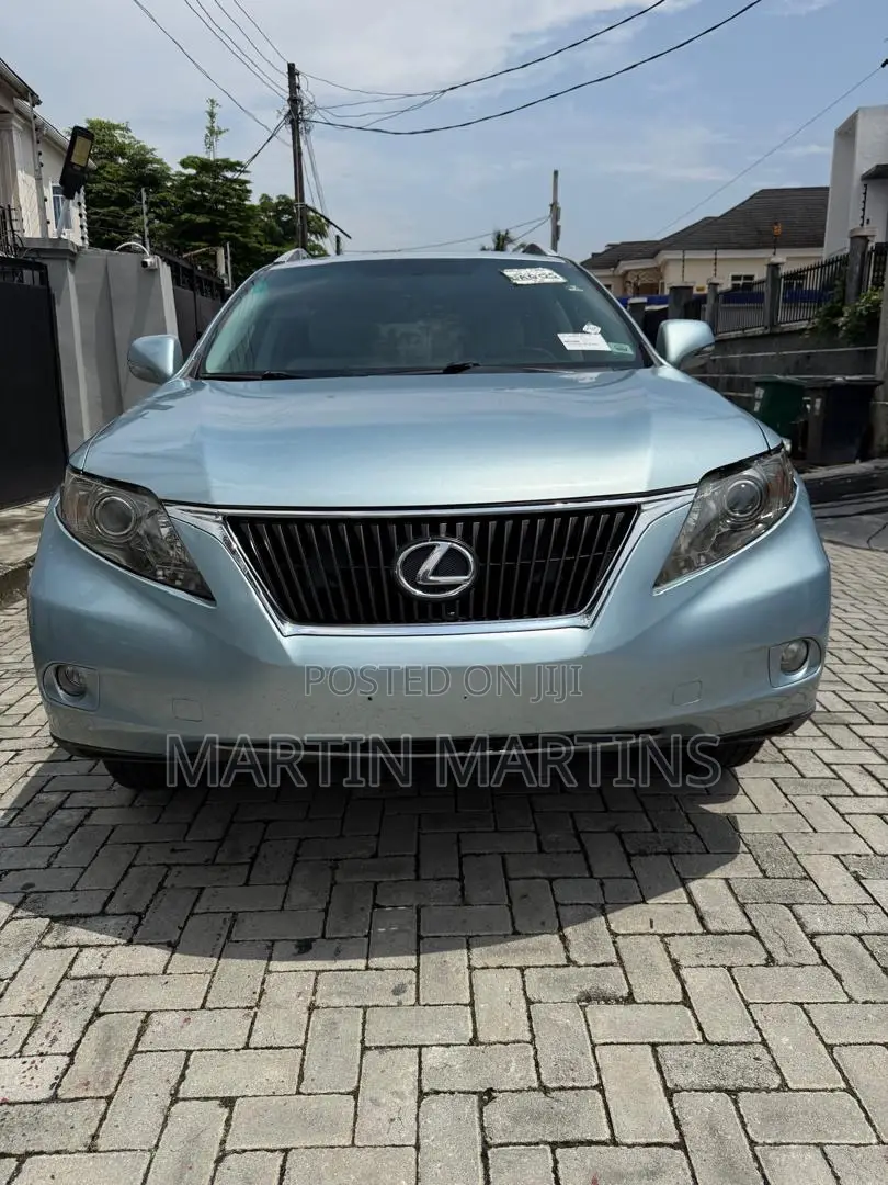 Lexus RX 350 2010 Blue