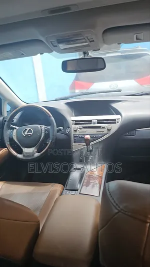 Lexus RX 2015 Gray